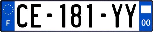 CE-181-YY