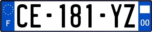 CE-181-YZ