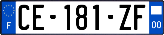 CE-181-ZF