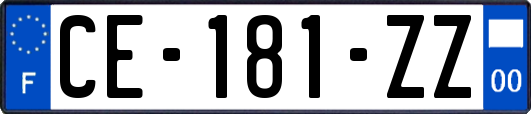 CE-181-ZZ