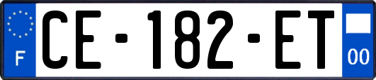 CE-182-ET