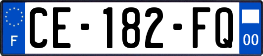 CE-182-FQ