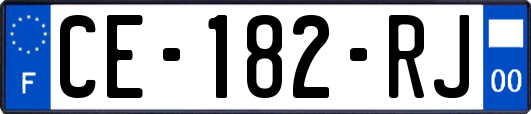 CE-182-RJ