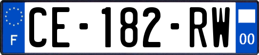 CE-182-RW