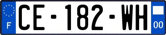 CE-182-WH