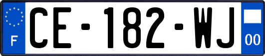 CE-182-WJ