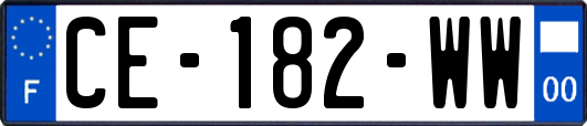 CE-182-WW