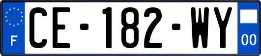 CE-182-WY