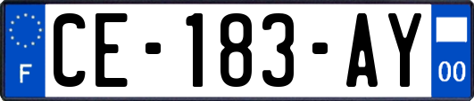 CE-183-AY