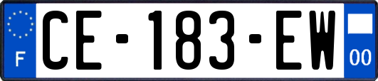 CE-183-EW