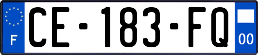 CE-183-FQ
