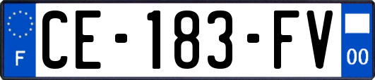 CE-183-FV