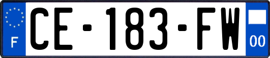 CE-183-FW