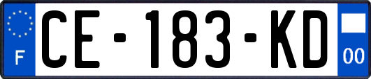 CE-183-KD