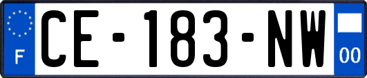 CE-183-NW