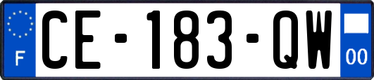 CE-183-QW