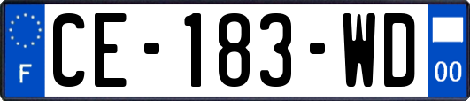 CE-183-WD