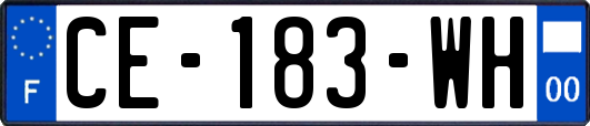 CE-183-WH