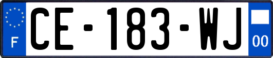 CE-183-WJ