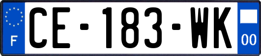 CE-183-WK