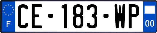 CE-183-WP