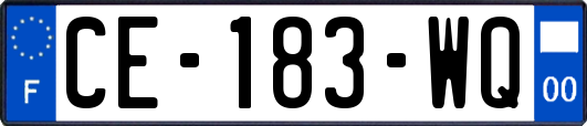 CE-183-WQ