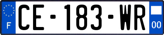 CE-183-WR