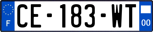 CE-183-WT