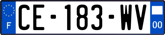 CE-183-WV