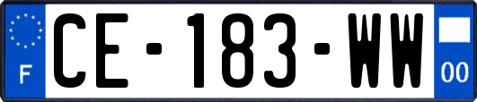 CE-183-WW