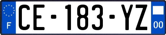 CE-183-YZ