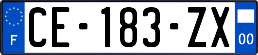 CE-183-ZX