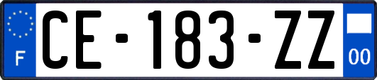 CE-183-ZZ