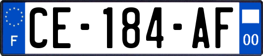 CE-184-AF