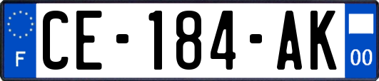 CE-184-AK