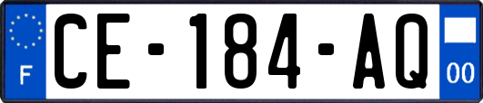 CE-184-AQ