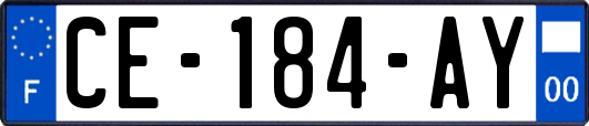 CE-184-AY