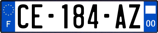 CE-184-AZ