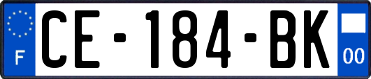 CE-184-BK