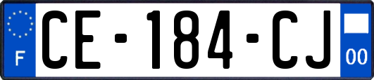 CE-184-CJ