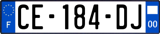 CE-184-DJ