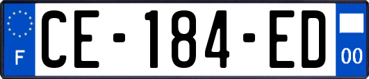 CE-184-ED