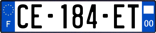 CE-184-ET