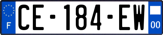 CE-184-EW