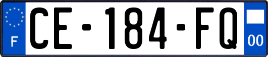 CE-184-FQ