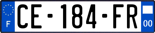 CE-184-FR