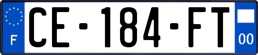 CE-184-FT