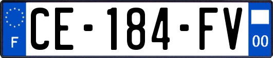 CE-184-FV