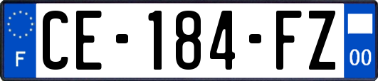 CE-184-FZ