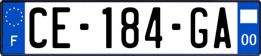CE-184-GA